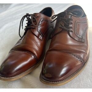 Stacy Adams Men's Dickinson‎ Cap-Toe Oxford Dress Shoes Size 12